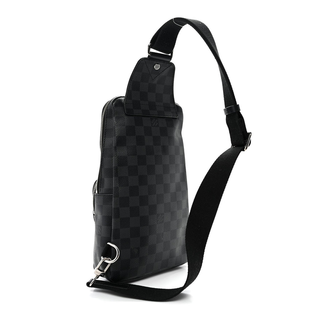 Louis Vuitton Damier Graphite Avenue Sling Backpack