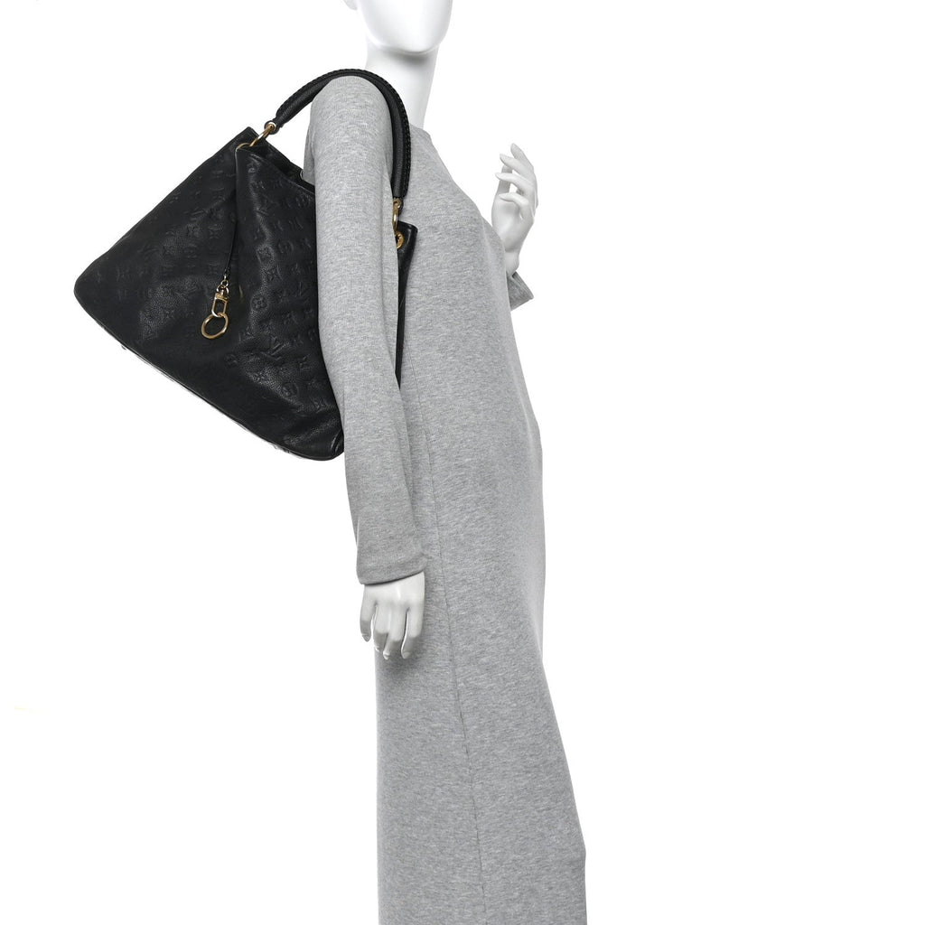 Louis Vuitton Empreinte Artsy MM Black