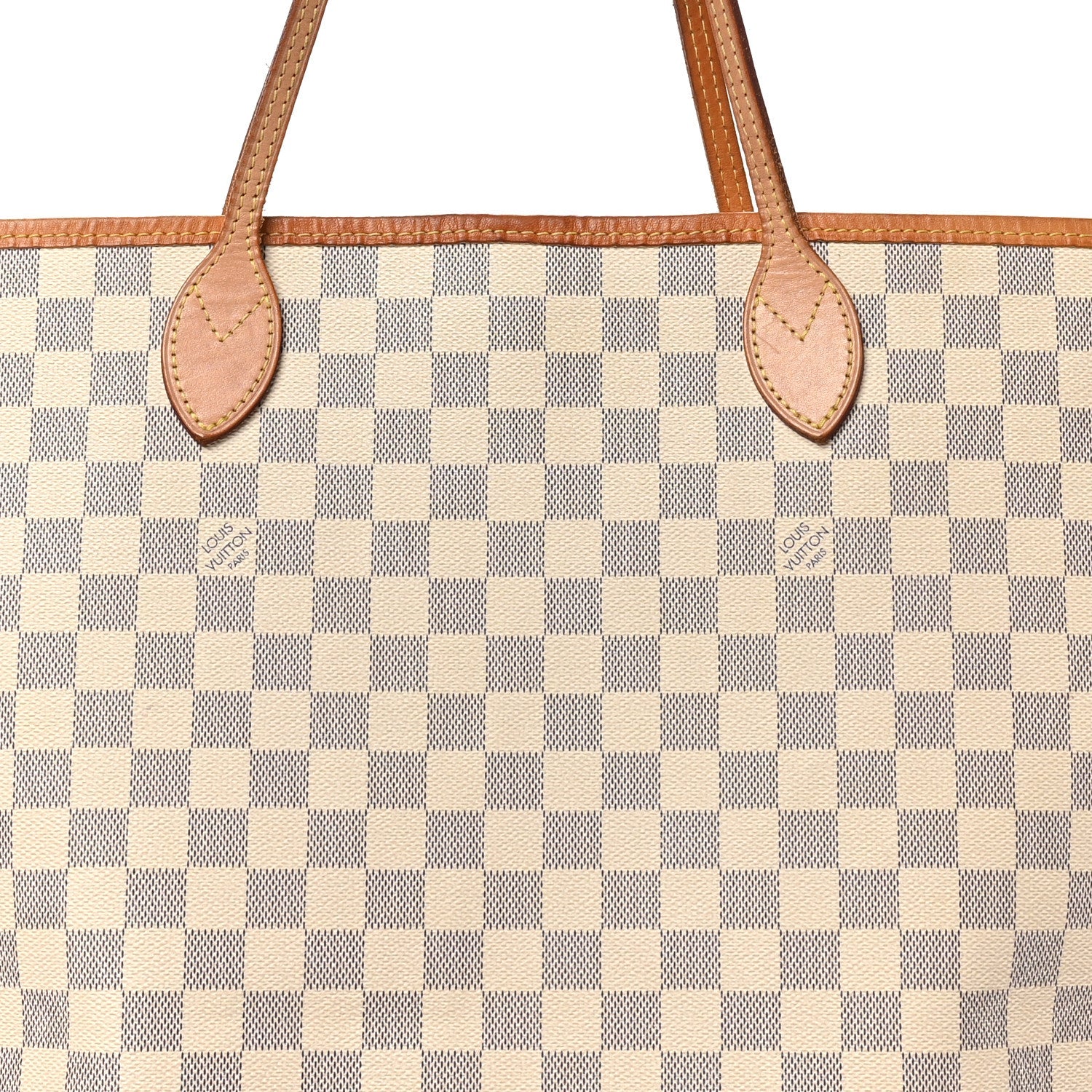 Louis Vuitton Damier Azur Neo Neverfull GM Rose Ballerine