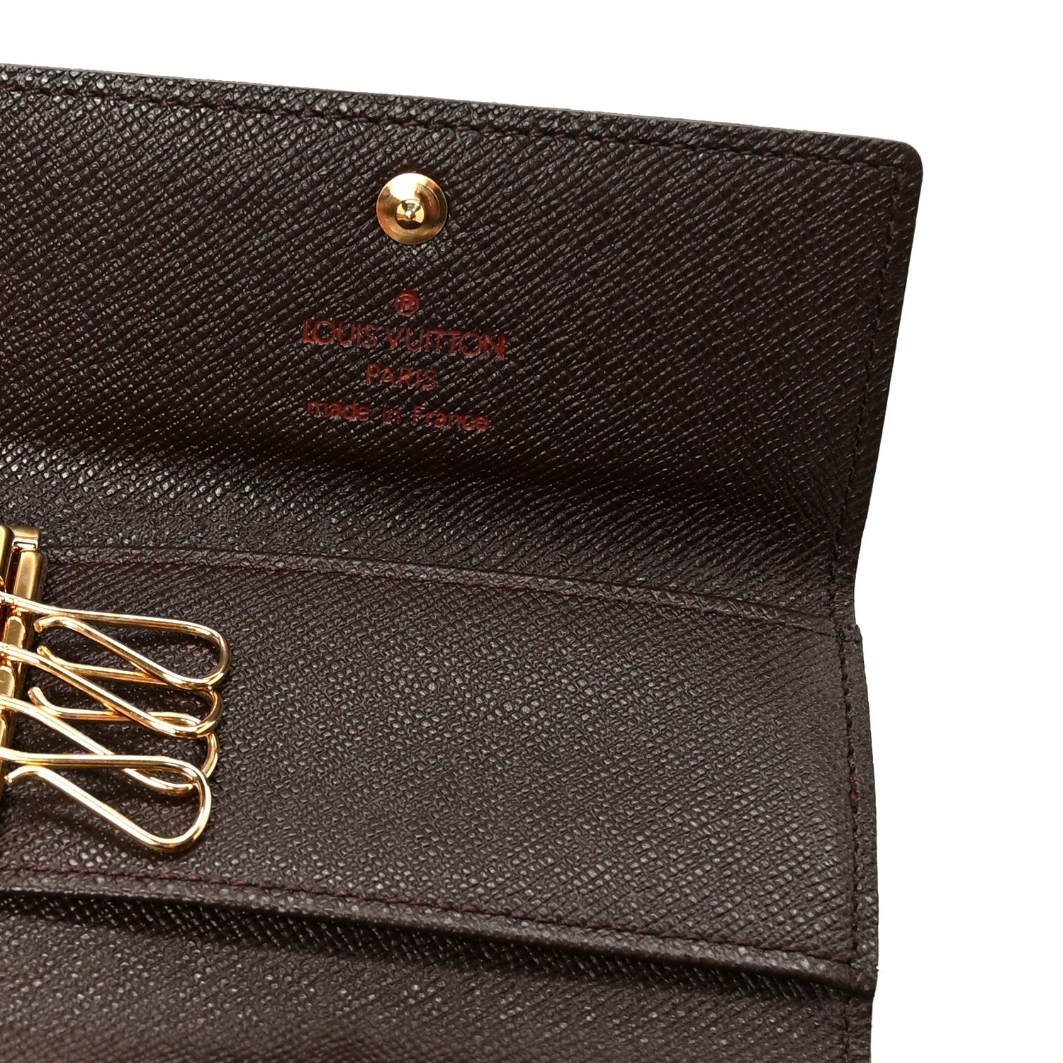 Louis Vuitton Damier Ebene Multicles 4 Key Holder