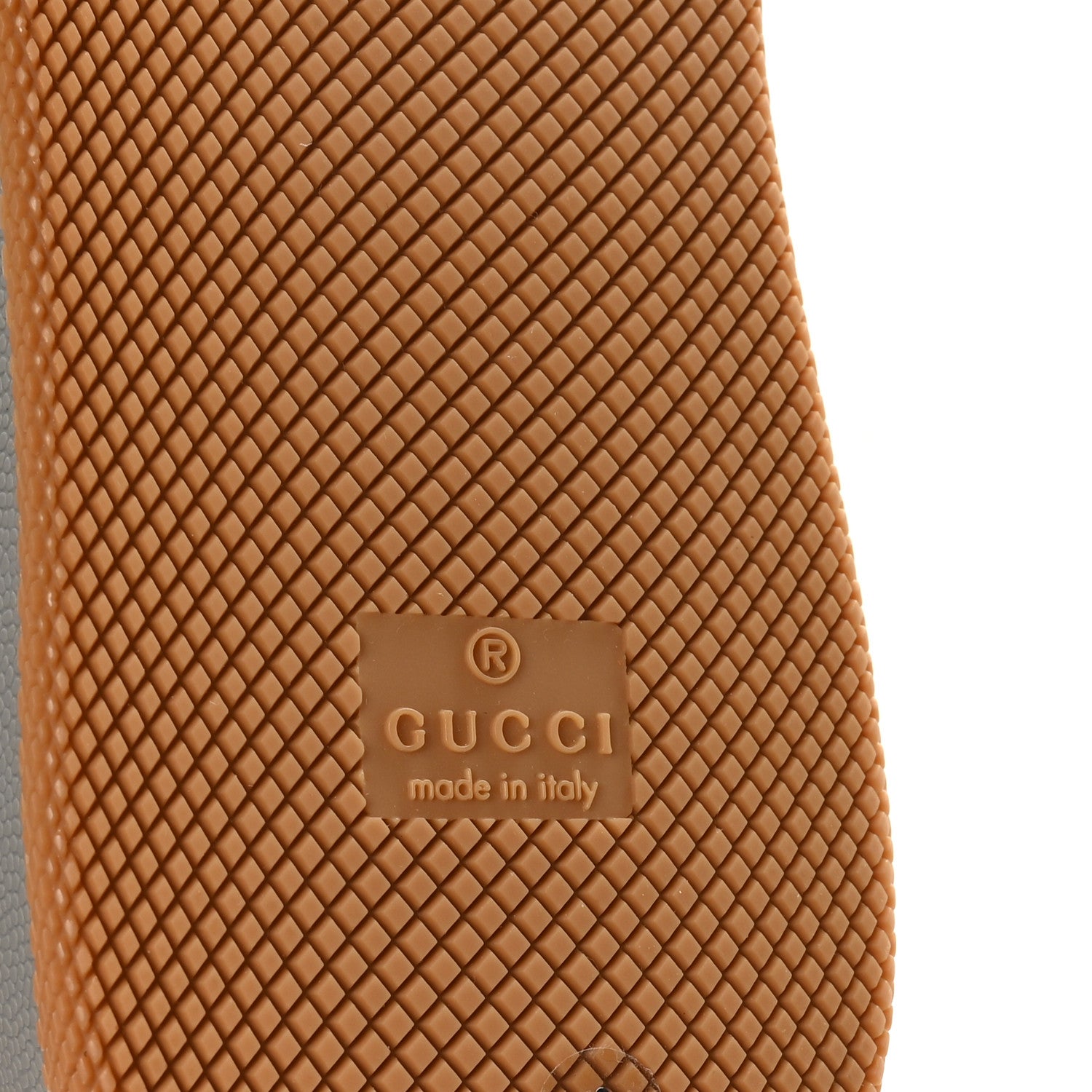 Gucci GG Supereme Monogram Miro Soft Calfskin Web Mens Screener Sneakers 9 Beige Ebony Black New Platinum