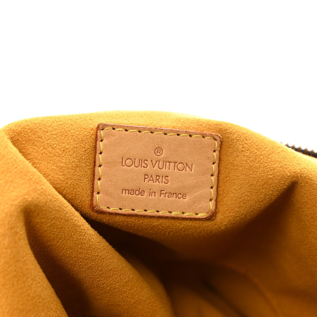 Louis Vuitton Denim Baggy GM Blue
