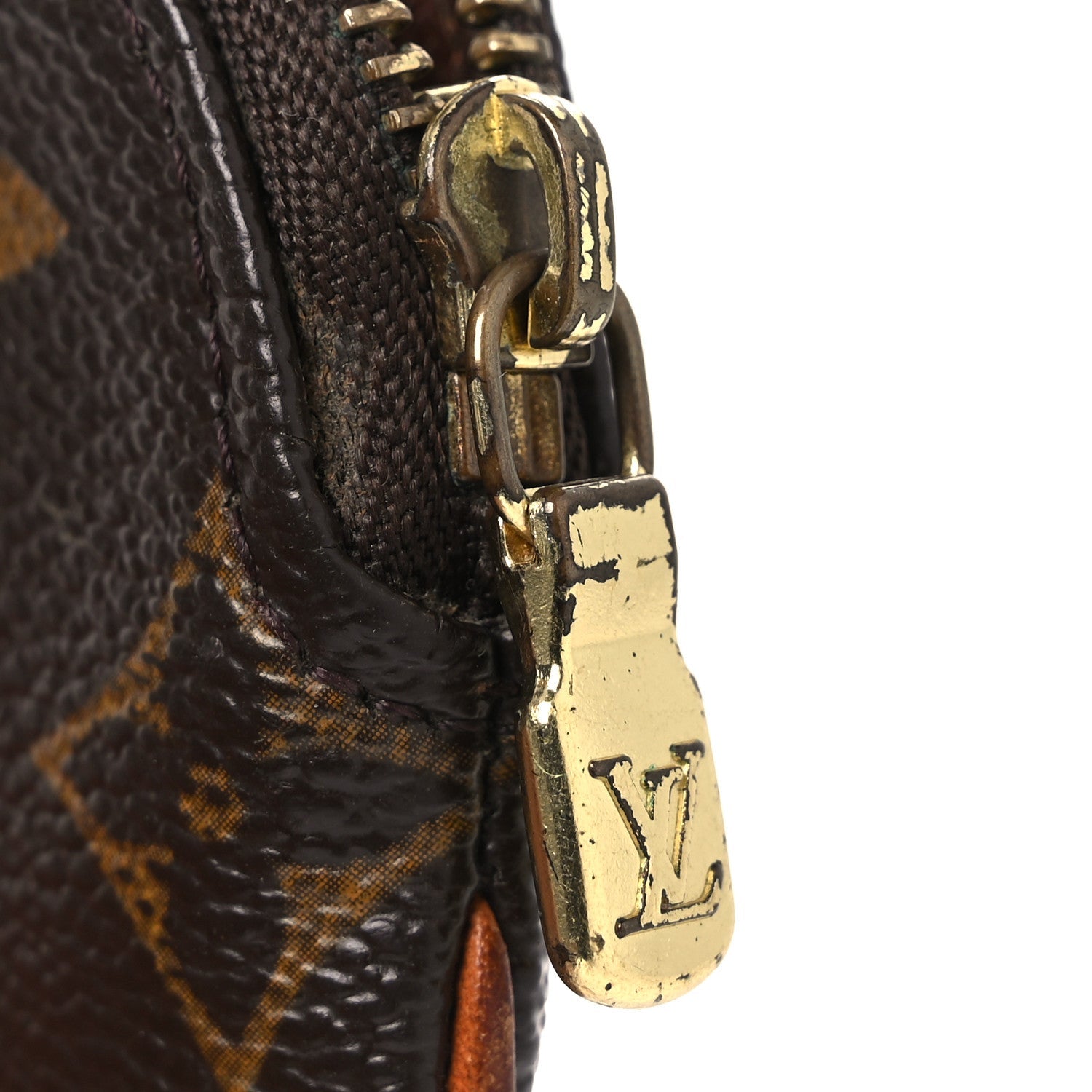 Louis Vuitton Monogram Round Coin Purse
