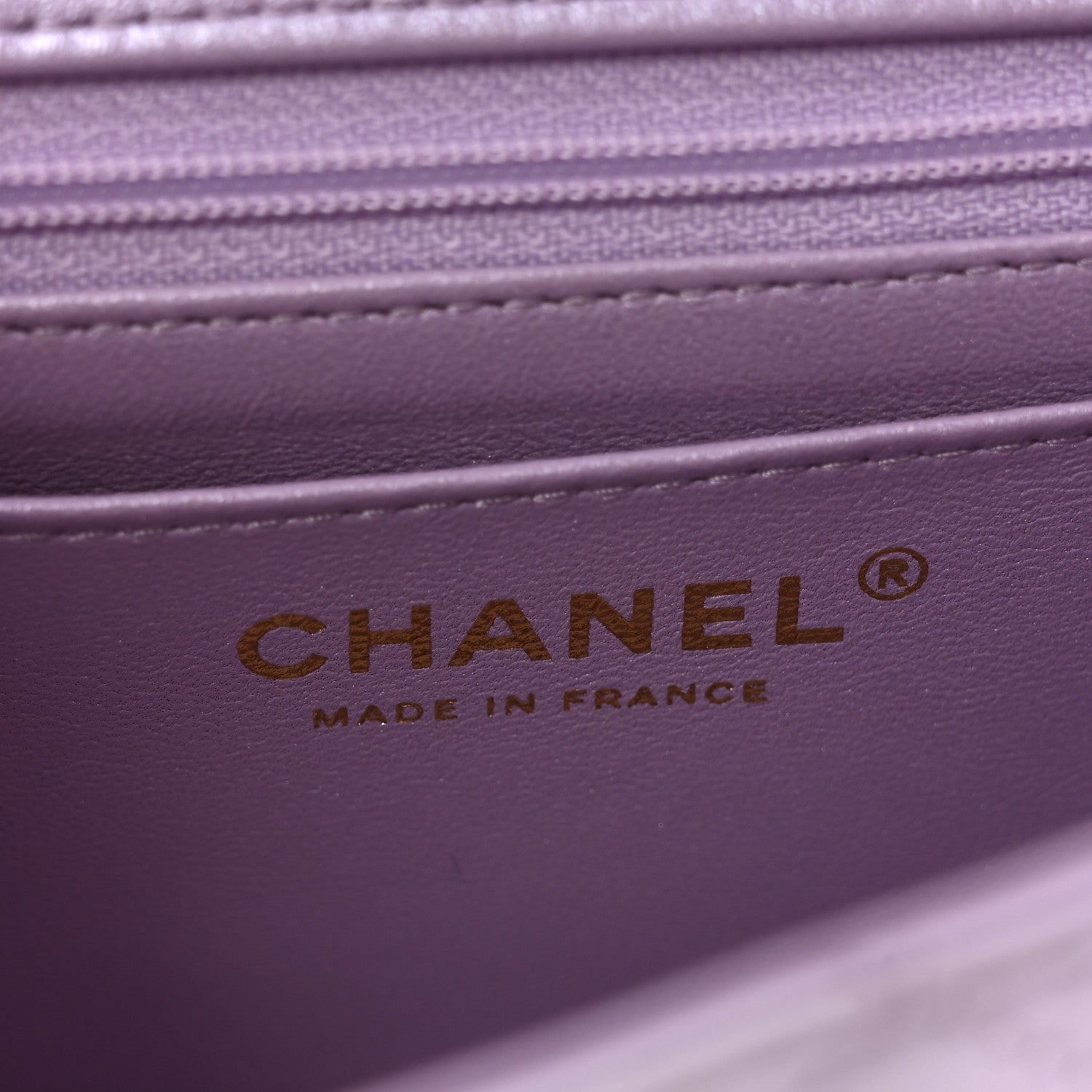 Chanel Calfskin Quilted Mini Cloudy Tie Dye Rectangular Flap Purple Blue Pink