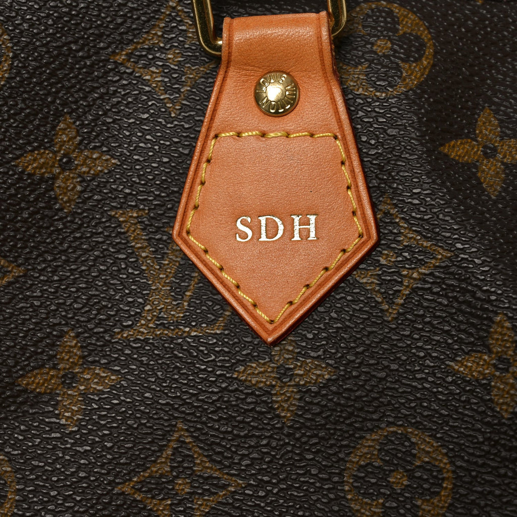 Louis Vuitton Monogram Speedy 30