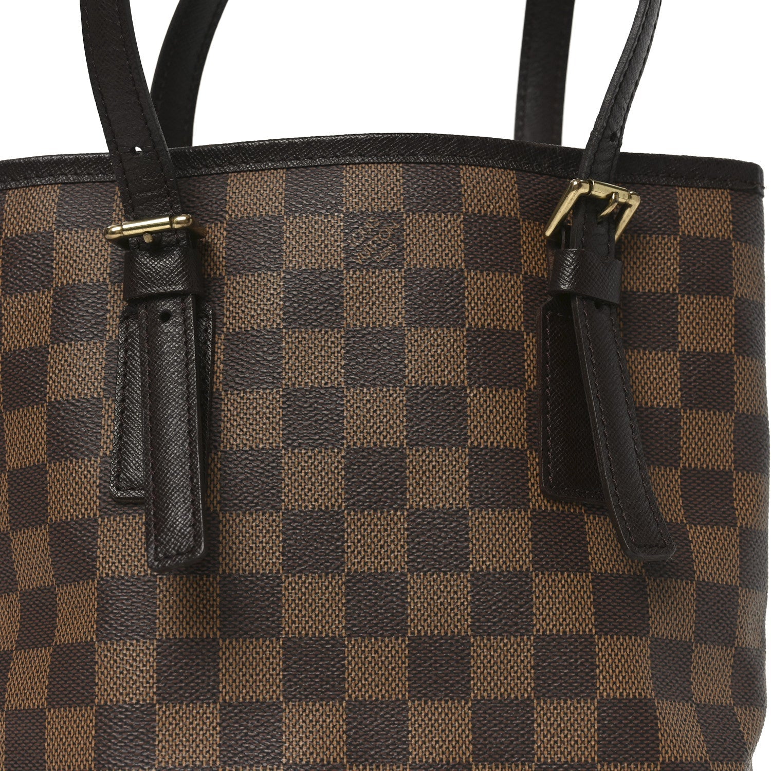 Louis Vuitton Damier Ebene Marais Bucket 23