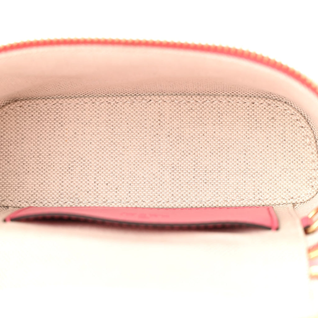 Gucci Calfskin GG Matelasse Mini Top Handle Bag Rhodamine Pink