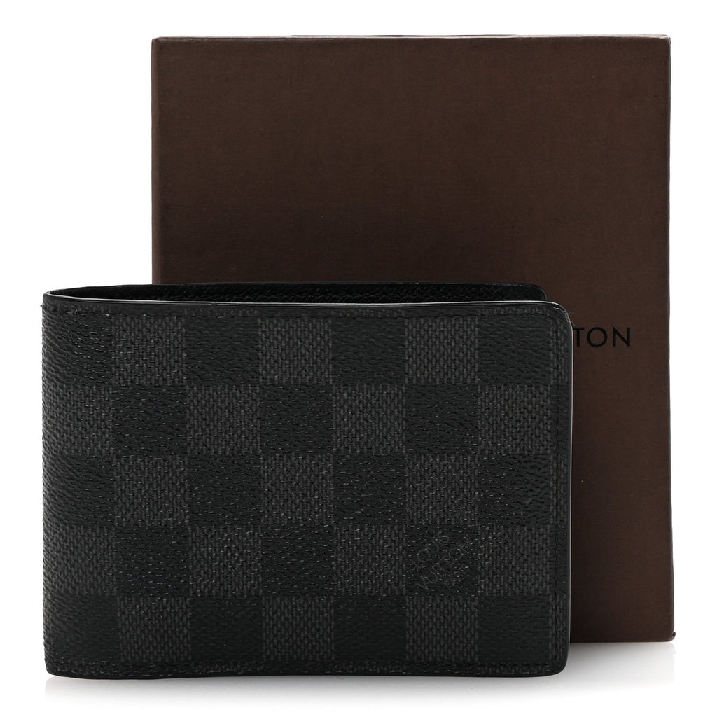 Louis Vuitton Damier Graphite Multiple Wallet