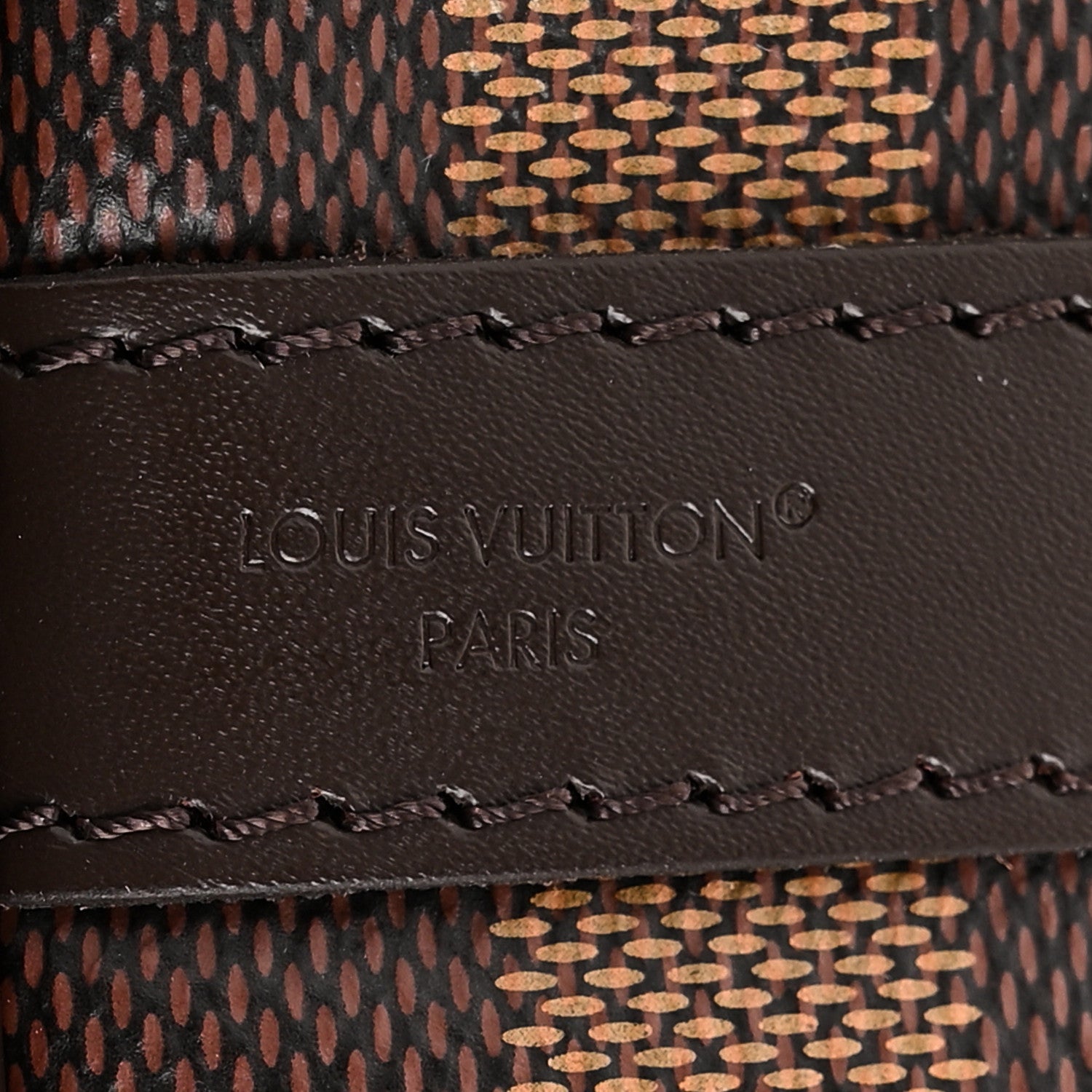 Louis Vuitton Damier Ebene Speedy Bandouliere 25