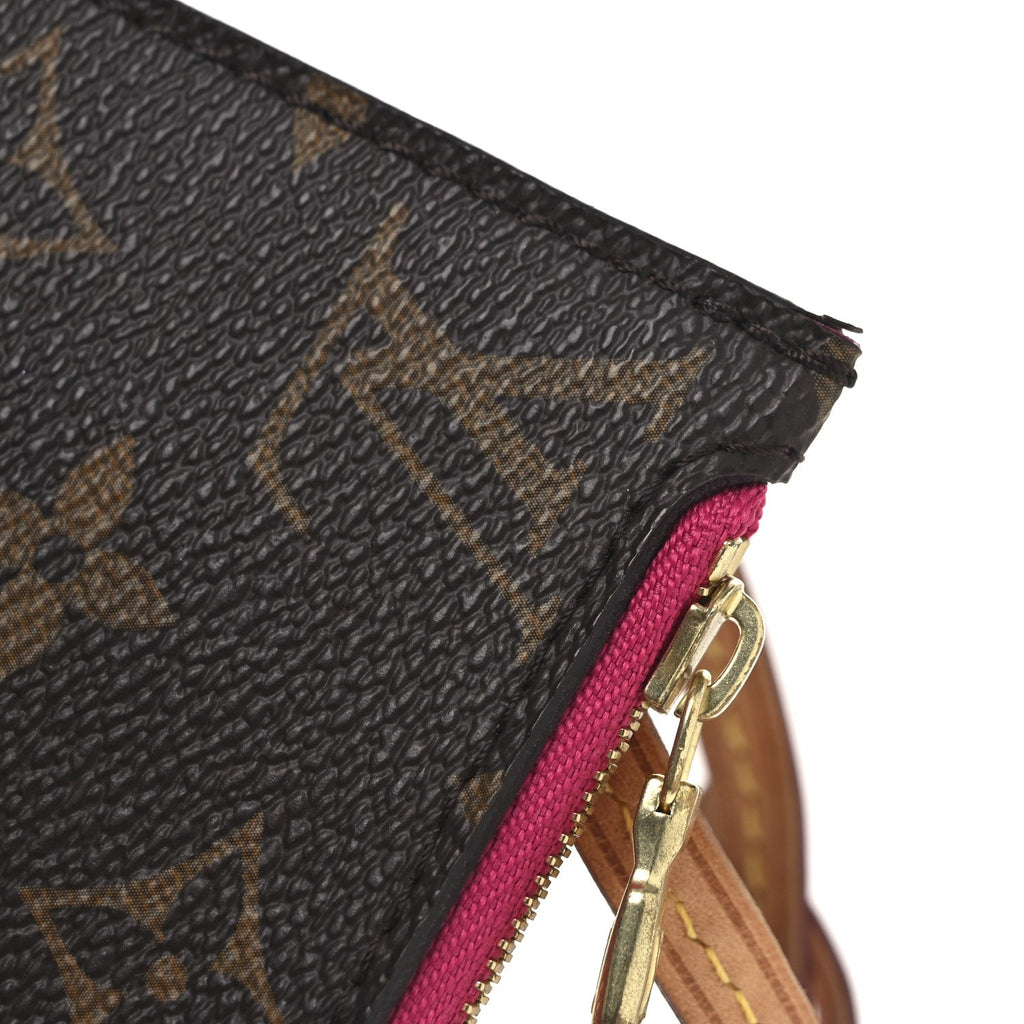 Louis Vuitton Monogram Neverfull PM Pochette Pivoine
