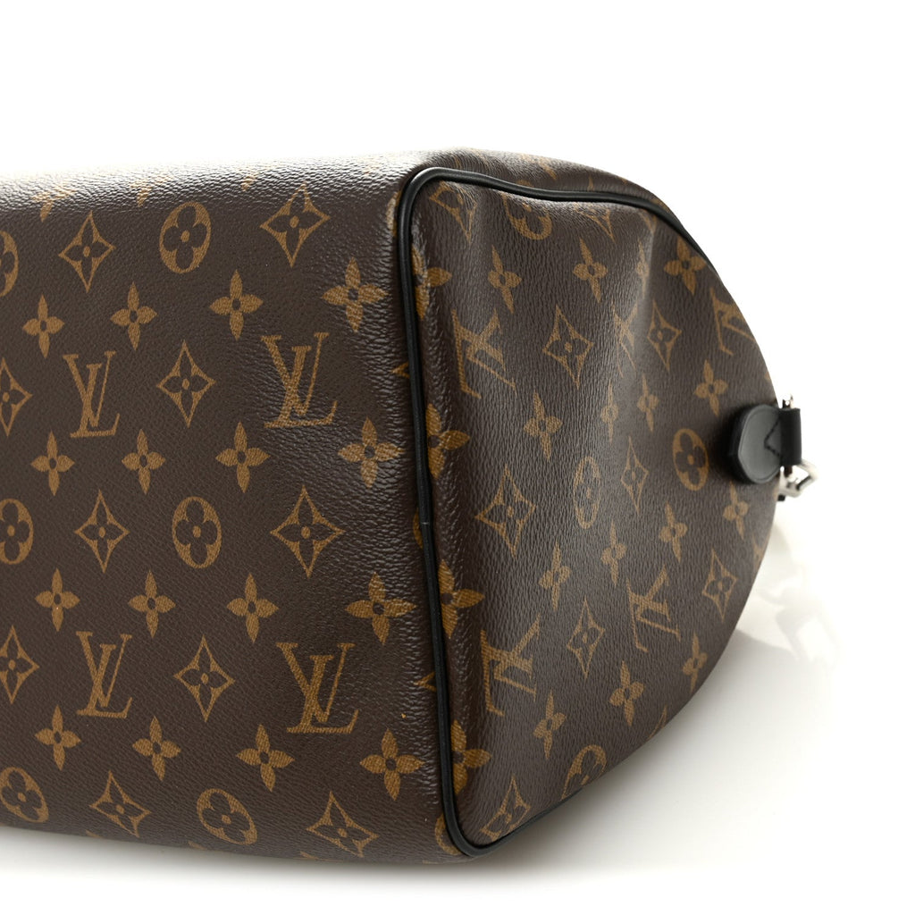Louis Vuitton Monogram Speedy Soft 30 Dark