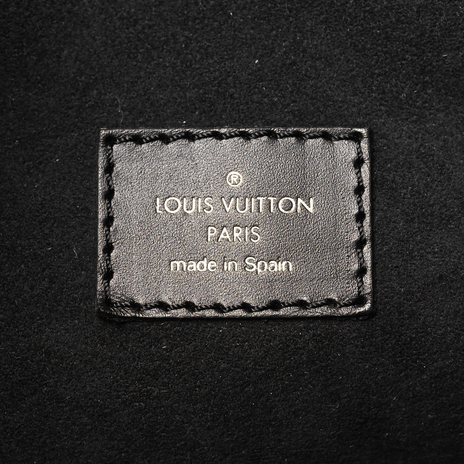 Louis Vuitton Empreinte Montsouris NM Backpack Black