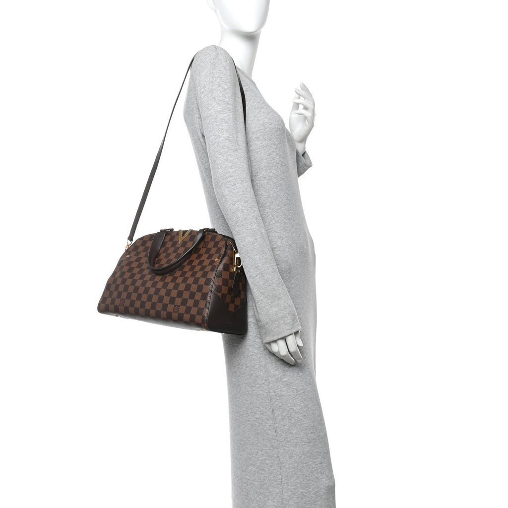 Louis Vuitton Damier Ebene Kensington Bowling Bag
