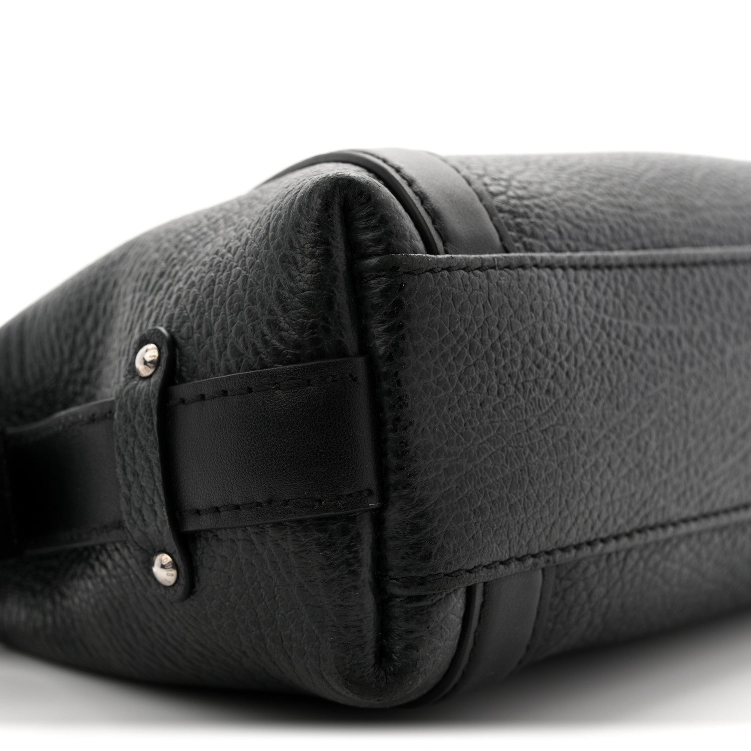 Louis Vuitton Calfskin Nano Biker Black