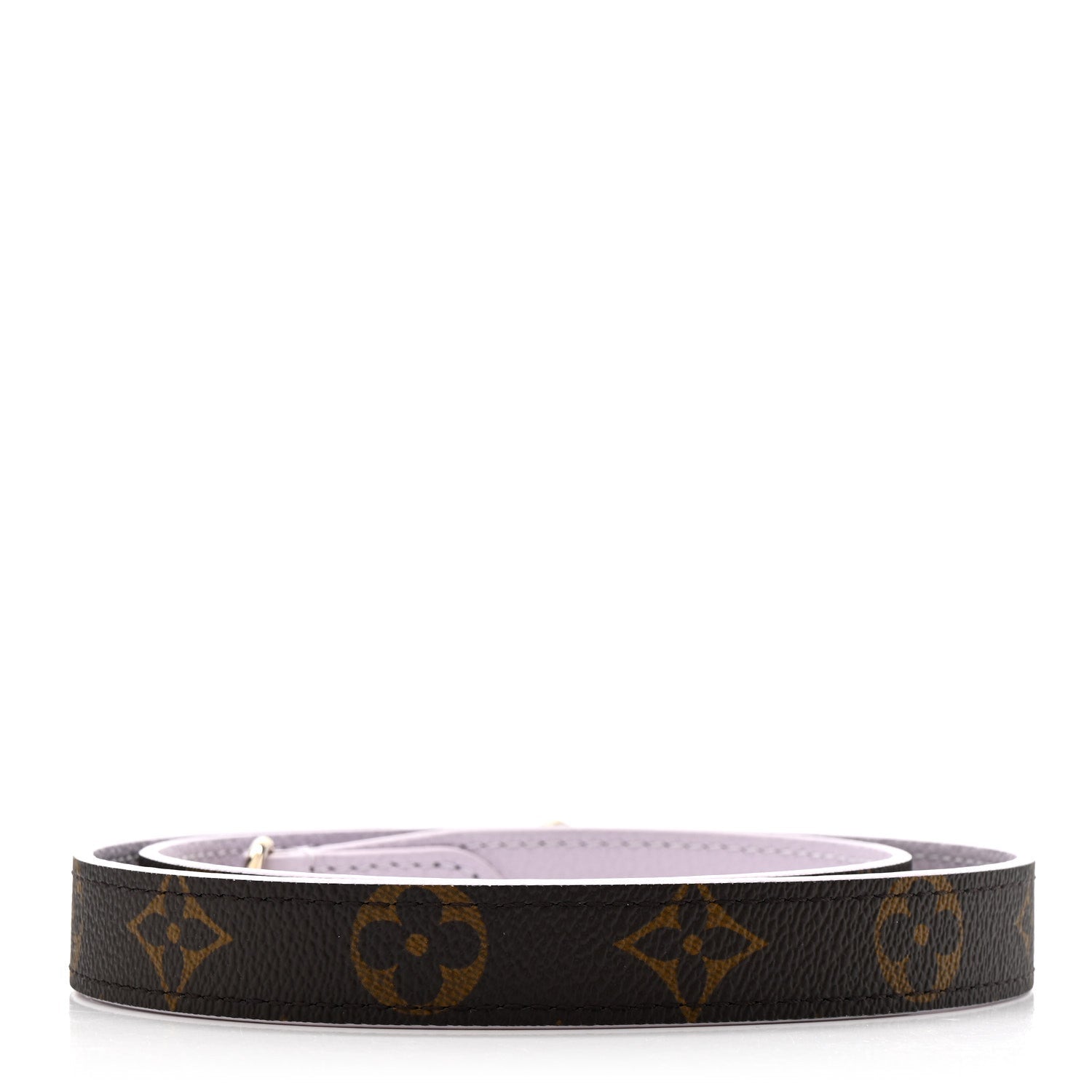 Louis Vuitton Monogram Neverfull Inside Out Bandouliere BB Shoulder Strap Misty Lilac
