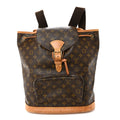 Louis Vuitton Monogram Montsouris GM Backpack