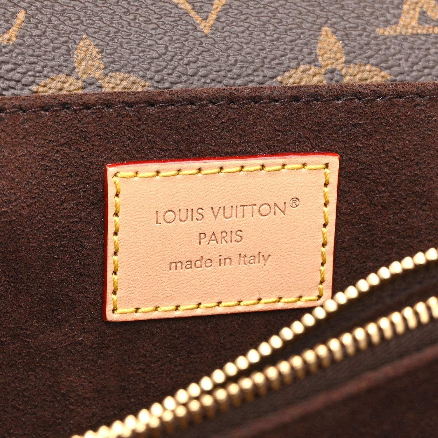 Louis Vuitton Monogram Pochette Metis East West
