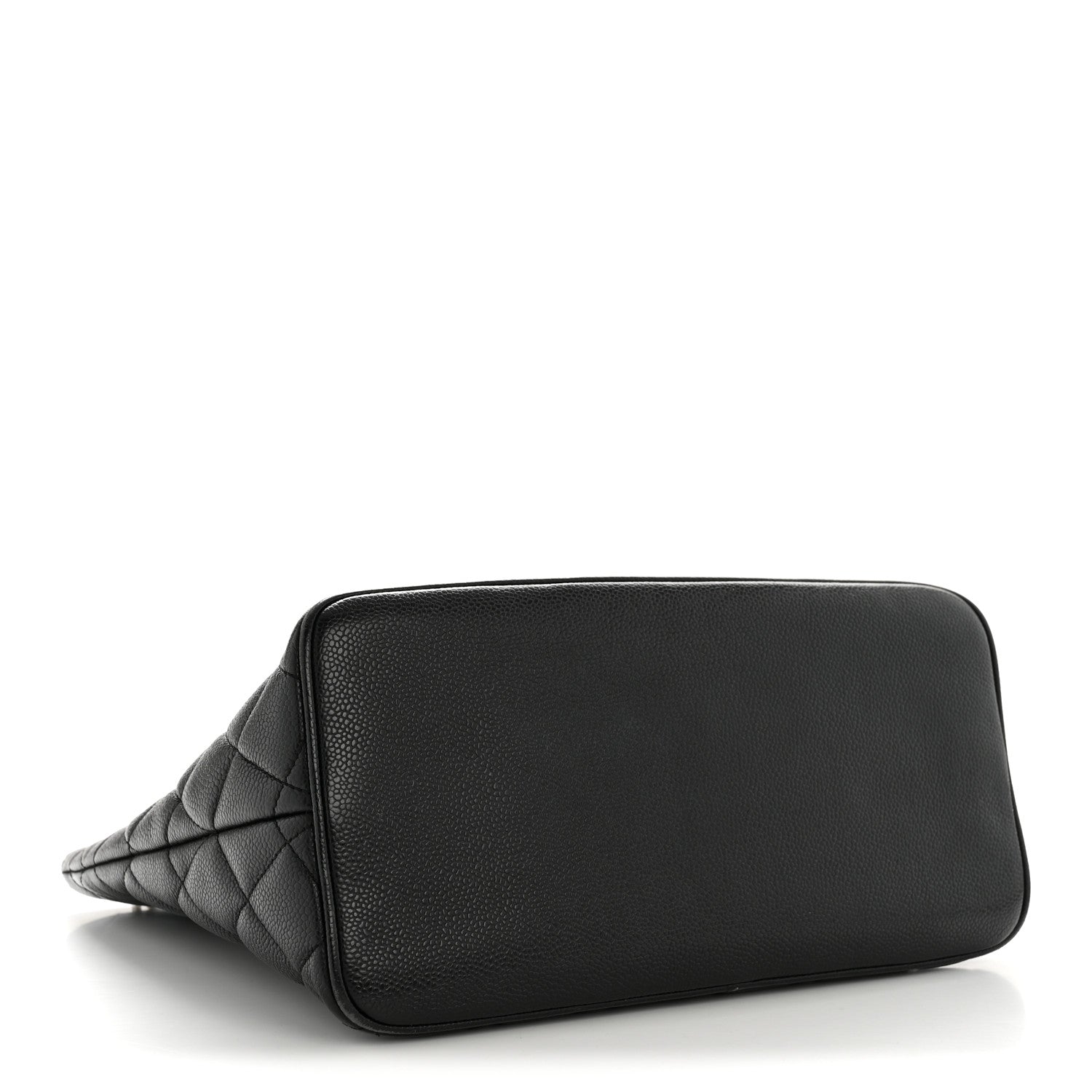 Chanel Caviar Quilted Medallion Tote Black