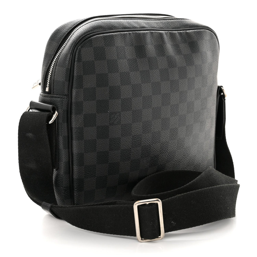 Louis Vuitton Damier Graphite Dayton Reporter PM