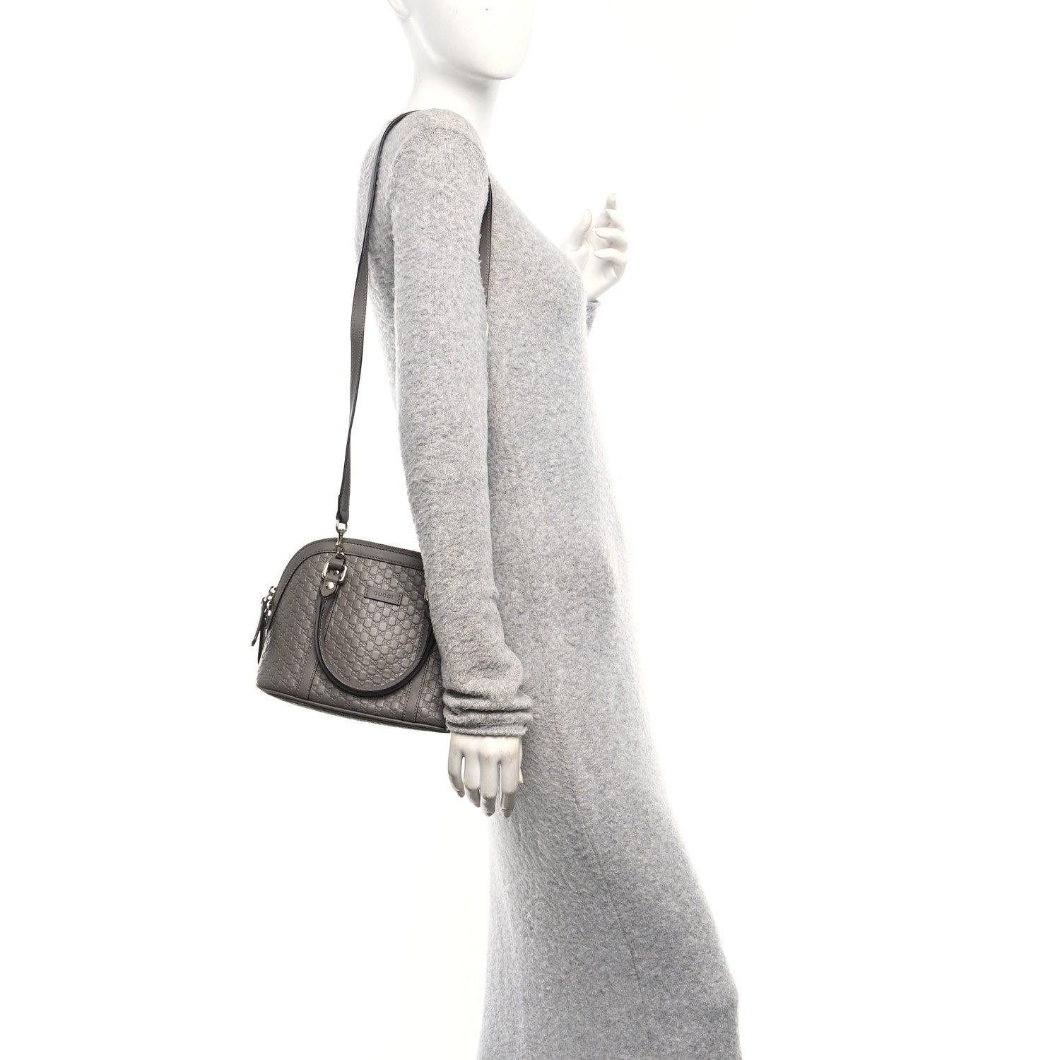 Gucci Microguccissima Mini Dome Bag Loess