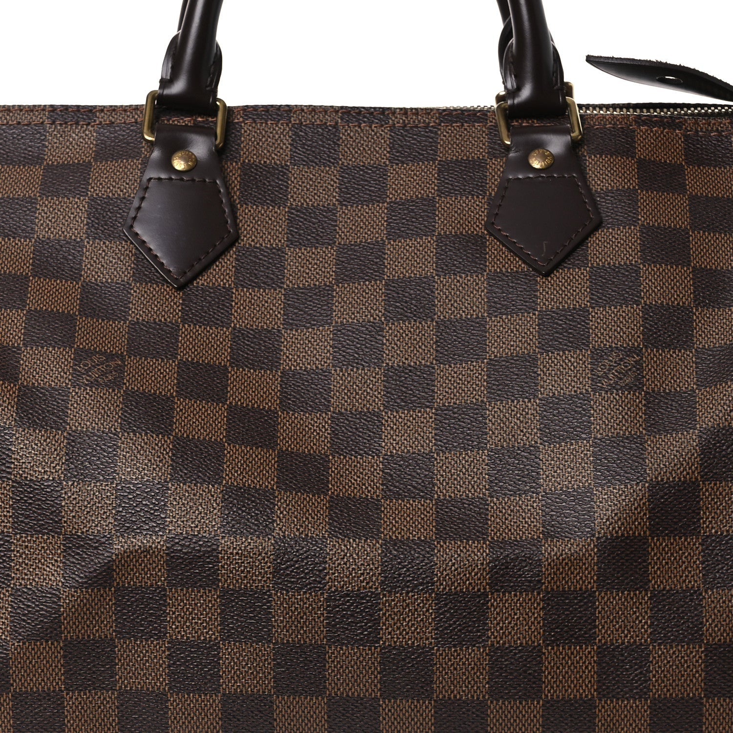 Louis Vuitton Damier Ebene Speedy 35