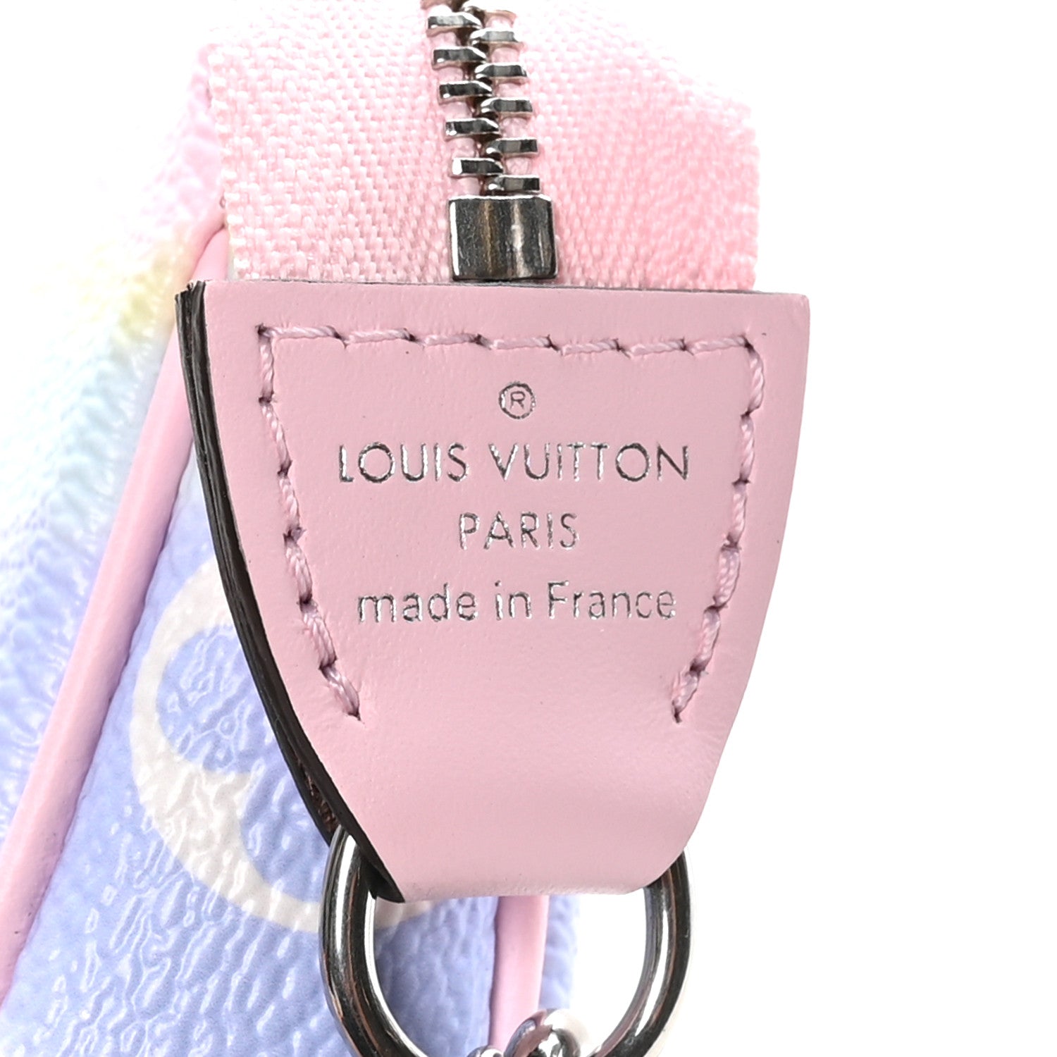Louis Vuitton Monogram Escale Mini Pochette Accessories Pastel