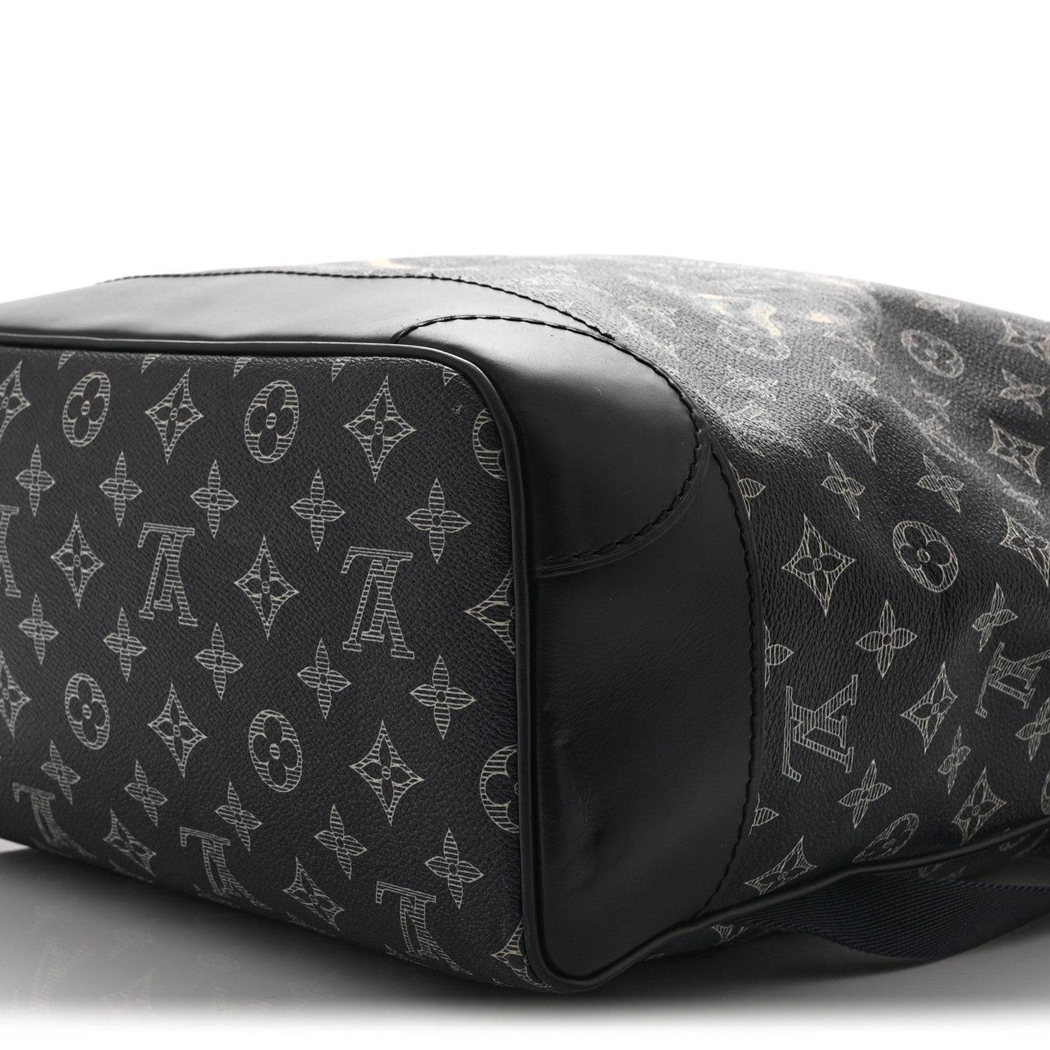Louis Vuitton Savane Monogram Elephant Chapman Steamer Backpack Encre