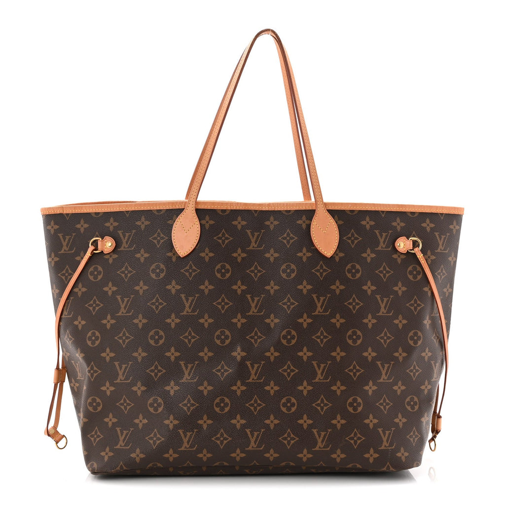 Louis Vuitton Monogram Neo Neverfull GM Pivoine