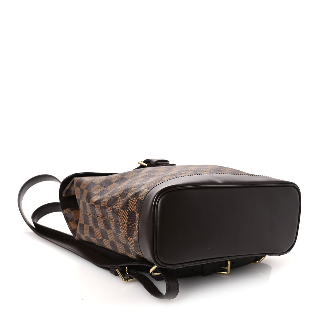 Louis Vuitton Damier Ebene Soho Backpack