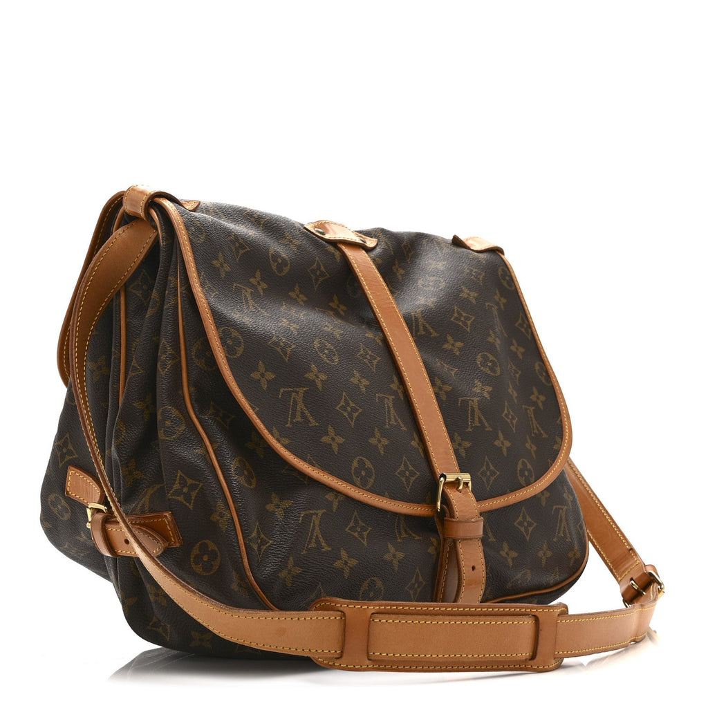 Louis Vuitton Monogram Saumur 35