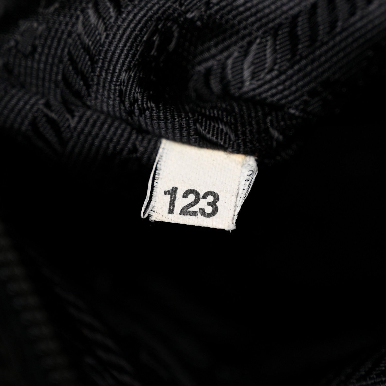 Prada Tessuto Nylon Tote Black