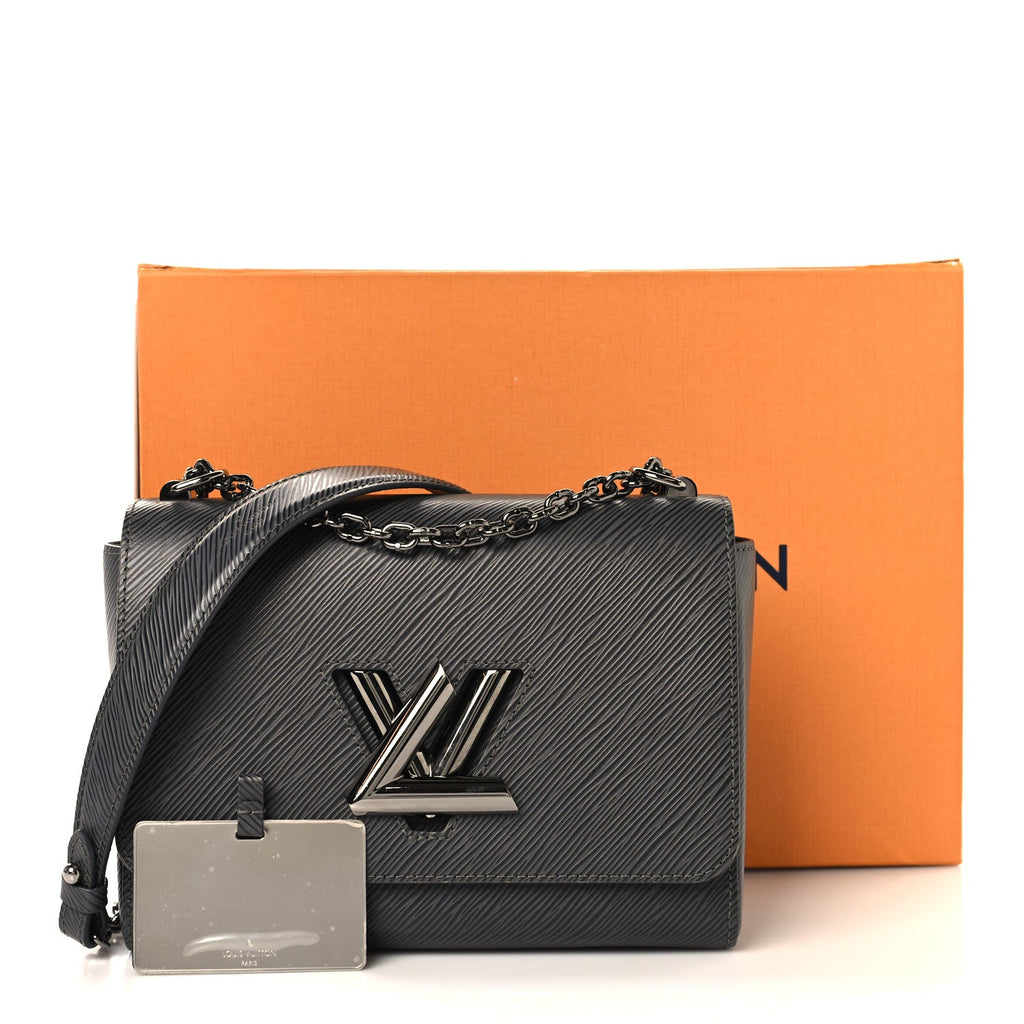 Louis Vuitton Epi Twist Shoulder Bag MM Etain