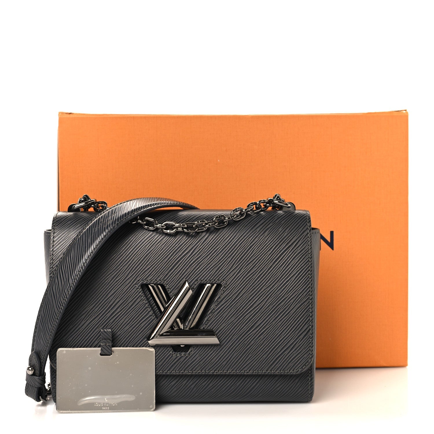 Louis Vuitton Epi Twist Shoulder Bag MM Etain
