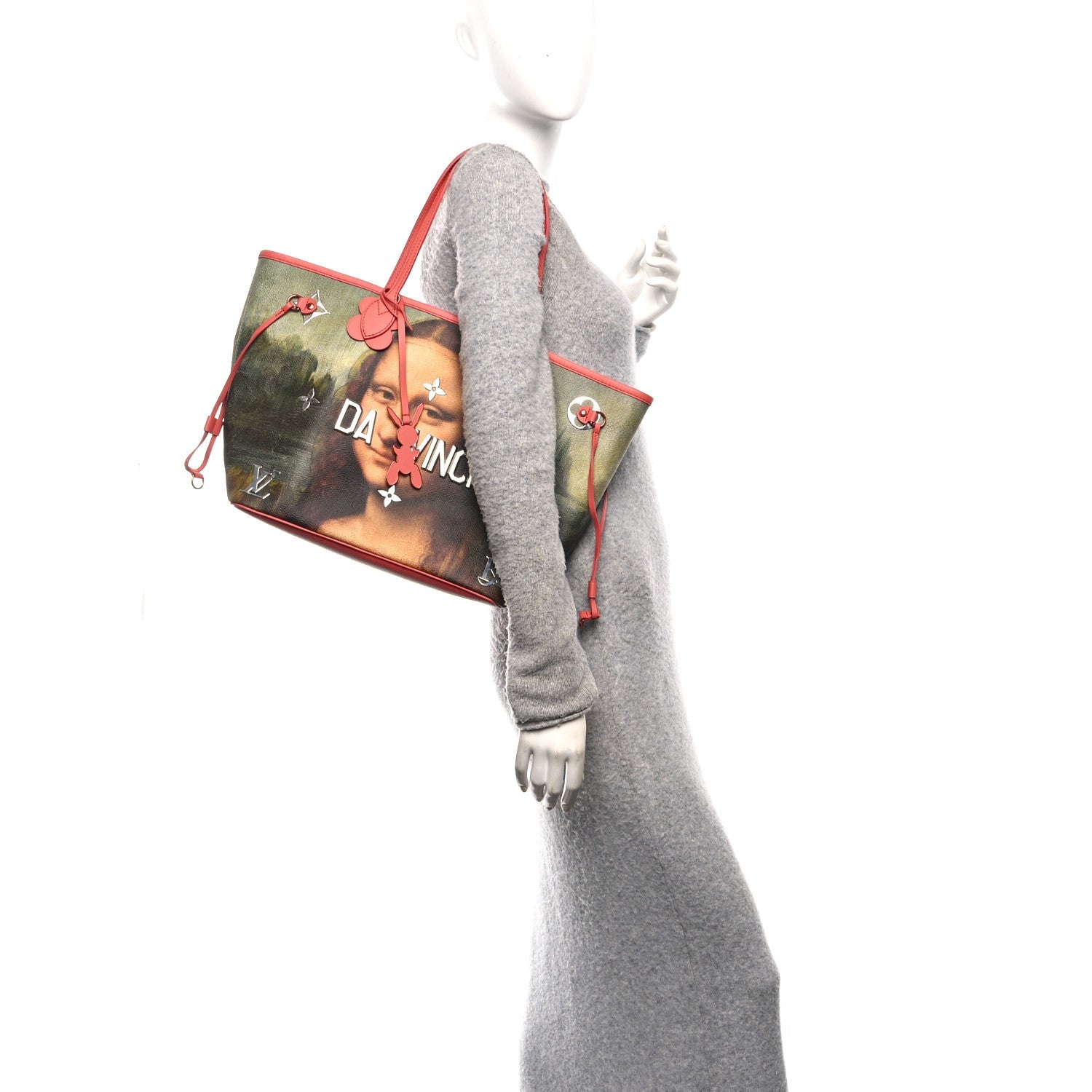 Louis Vuitton Masters Da Vinci Neverfull MM