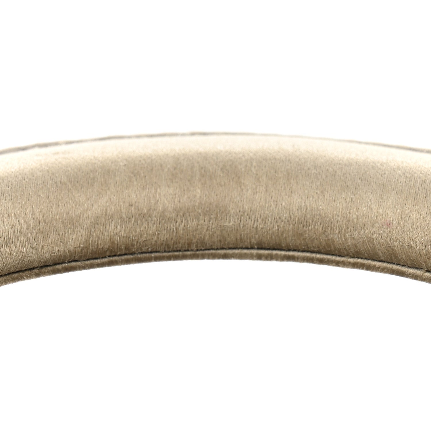 Christian Dior Satin Crystal Cannage Mini Lady Dior Gray