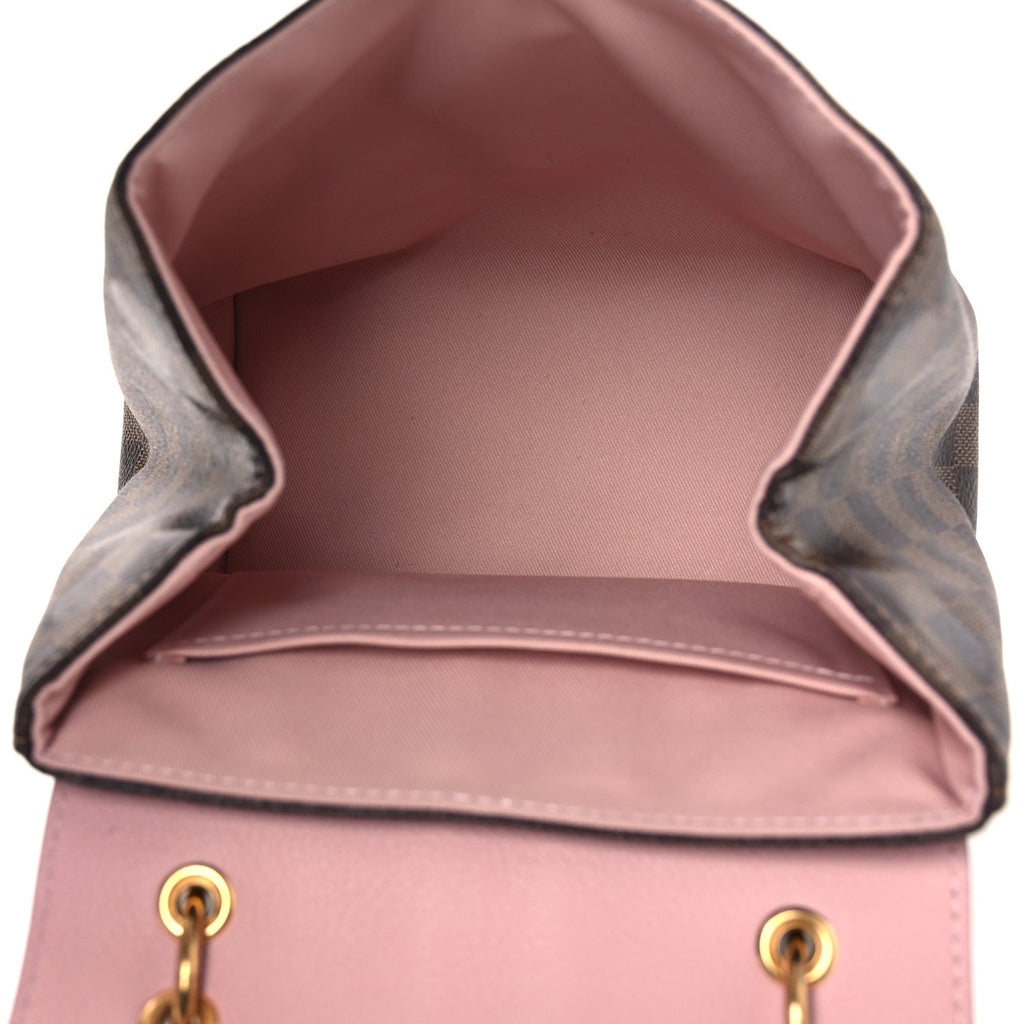 Louis Vuitton Damier Ebene Clapton Backpack Magnolia