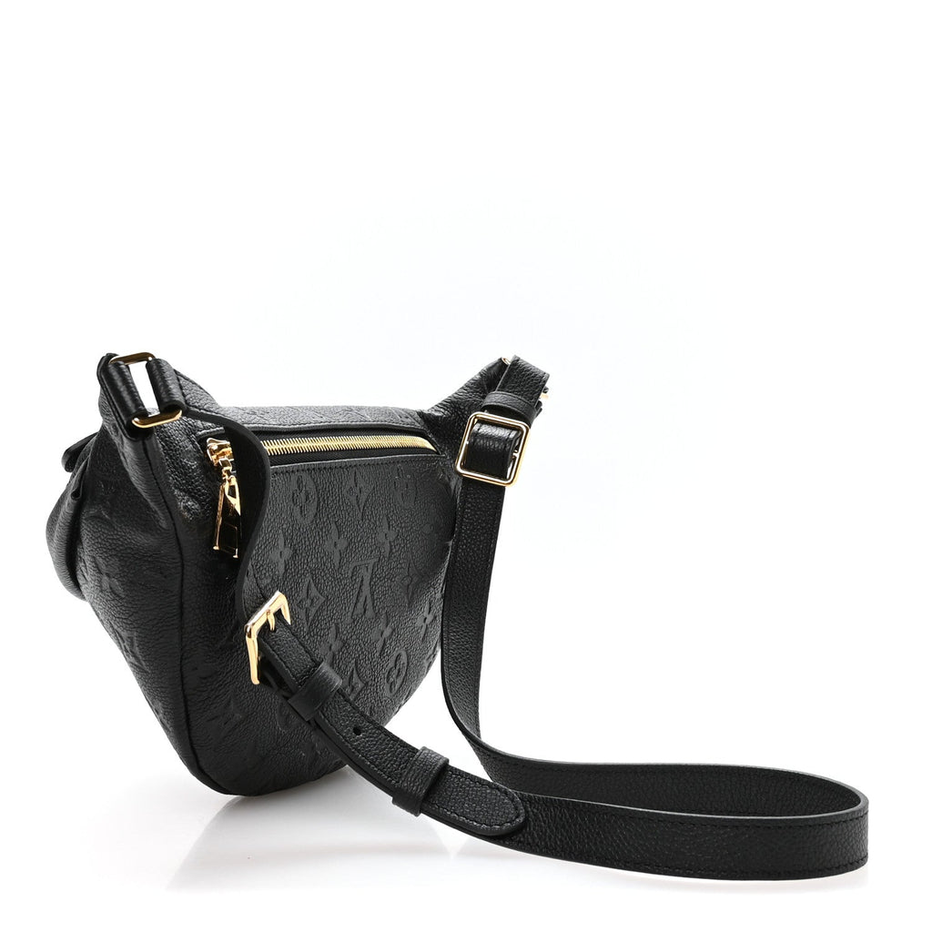Louis Vuitton Empreinte BumBag Black