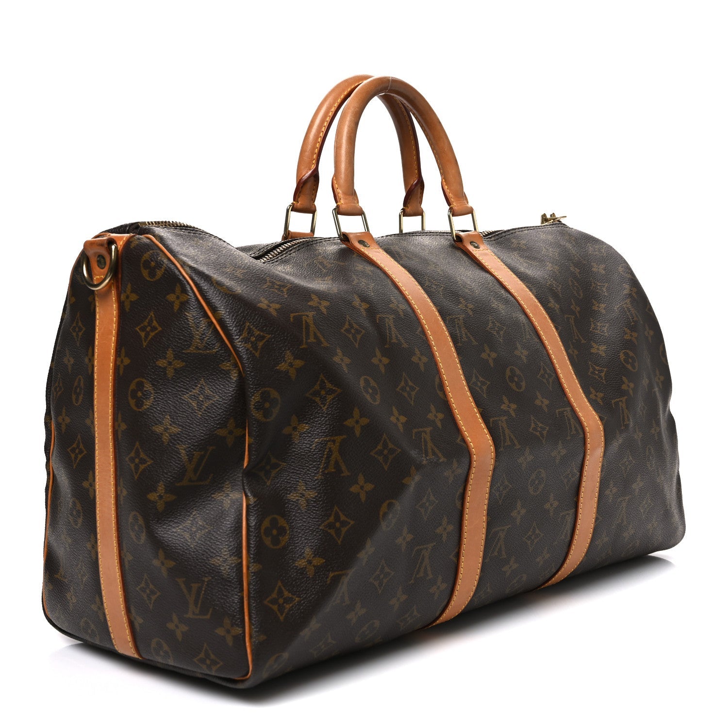 Louis Vuitton Monogram Keepall Bandouliere 50