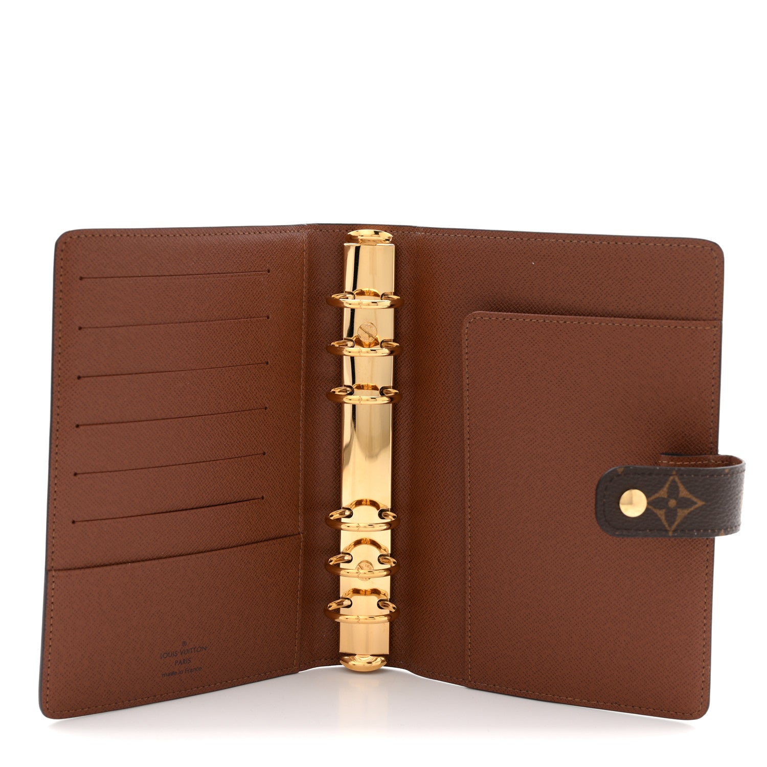 Louis Vuitton Monogram Medium Ring Agenda Cover