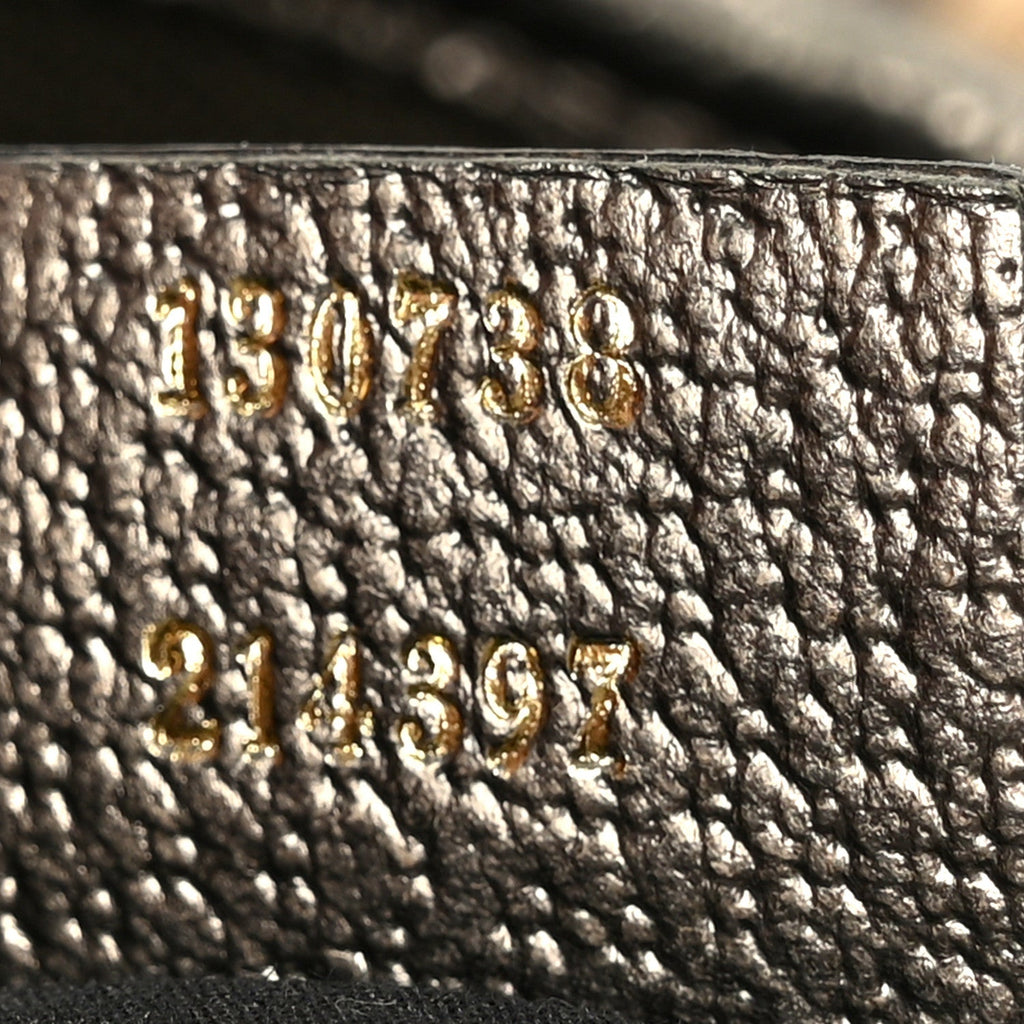 Gucci Monogram Medium Abbey D Ring Hobo Brown