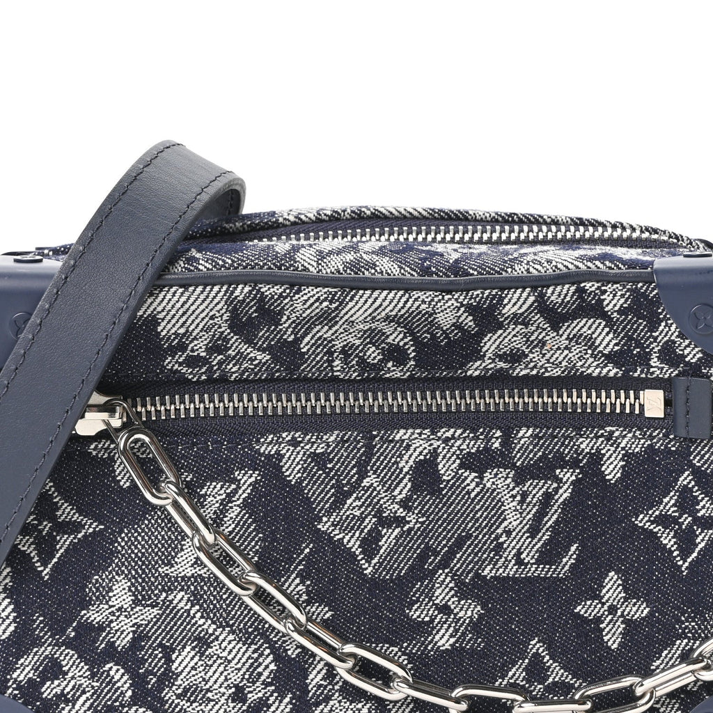 Louis Vuitton Monogram Tapestry Mini Soft Trunk