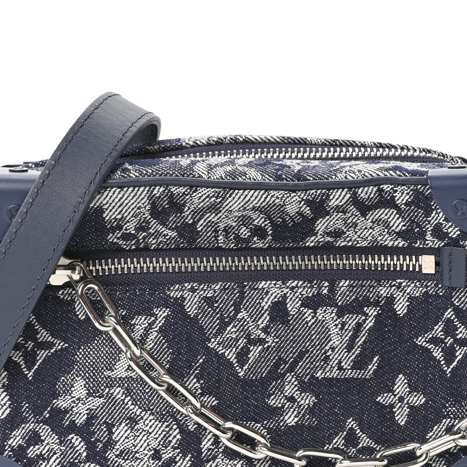 Louis Vuitton Monogram Tapestry Mini Soft Trunk