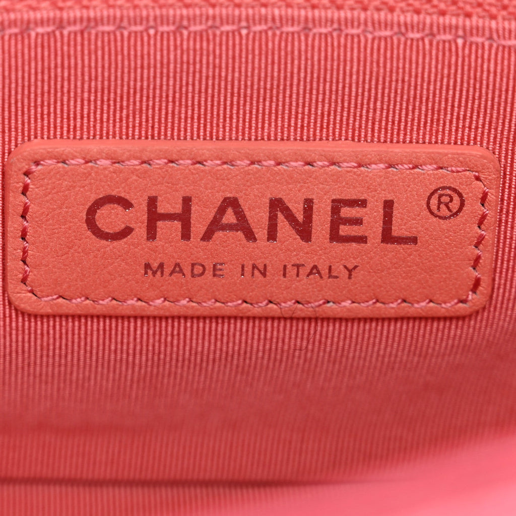Chanel Caviar Quilted My Everything Small Flap Pink