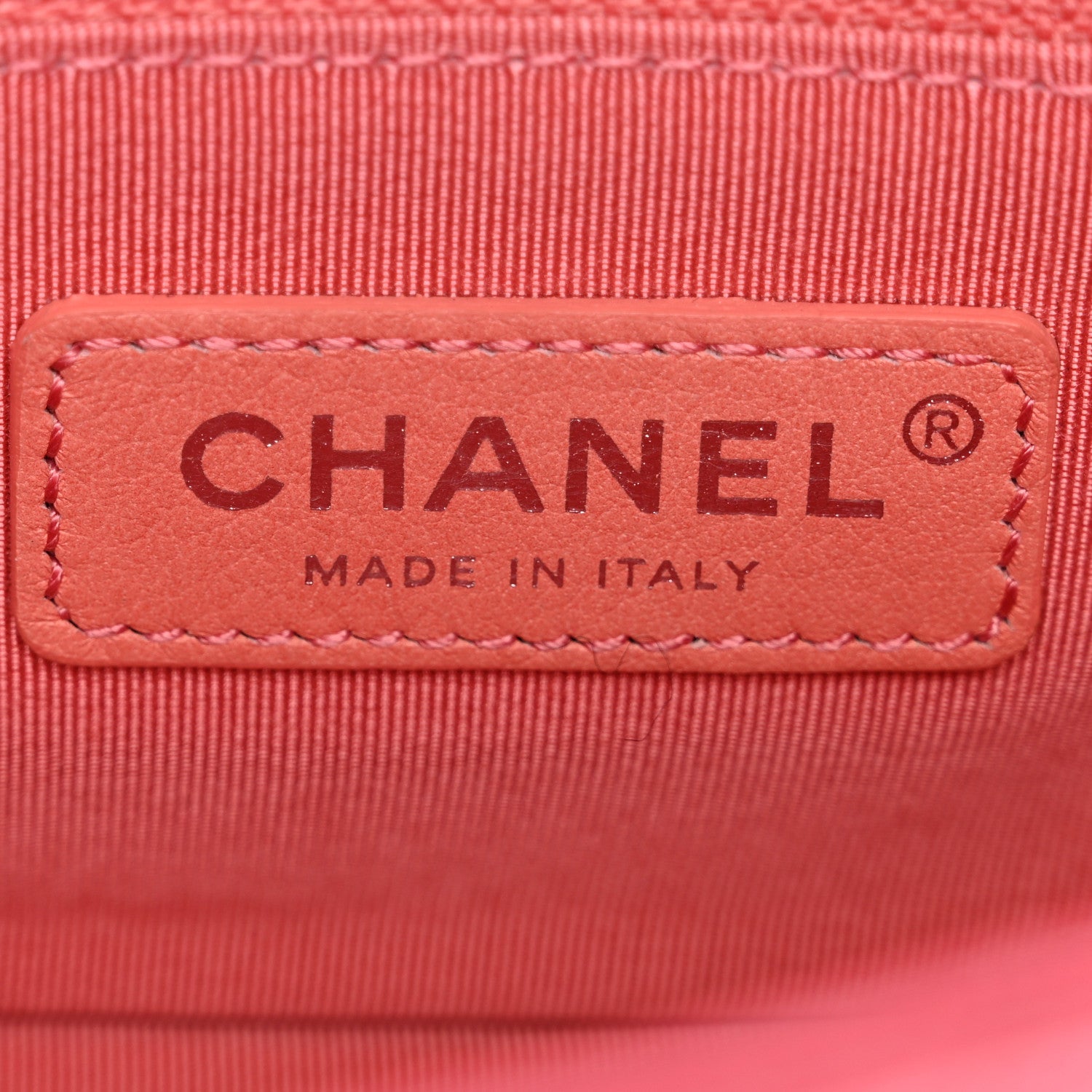 Chanel Caviar Quilted My Everything Small Flap Pink