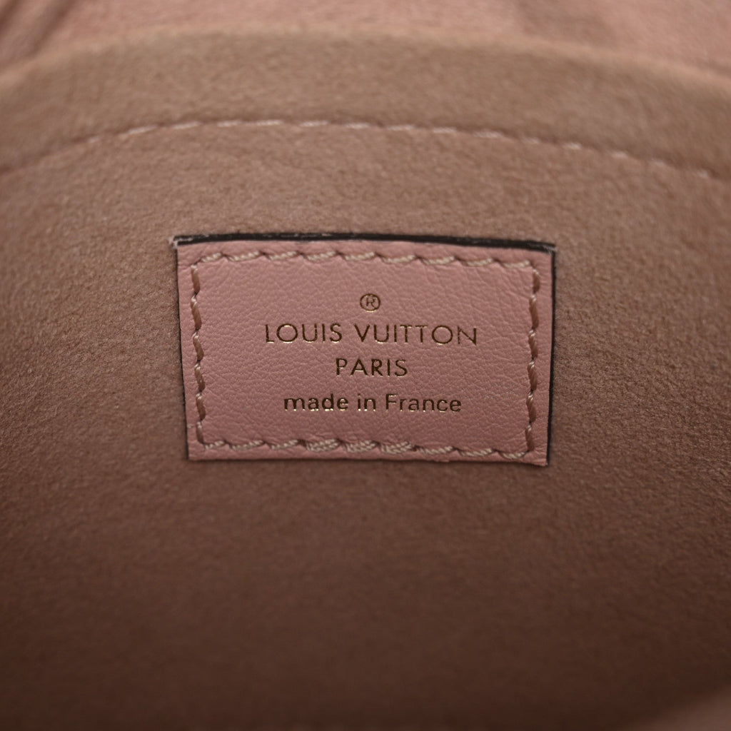Louis Vuitton Monogram Locky BB Rose Poudre