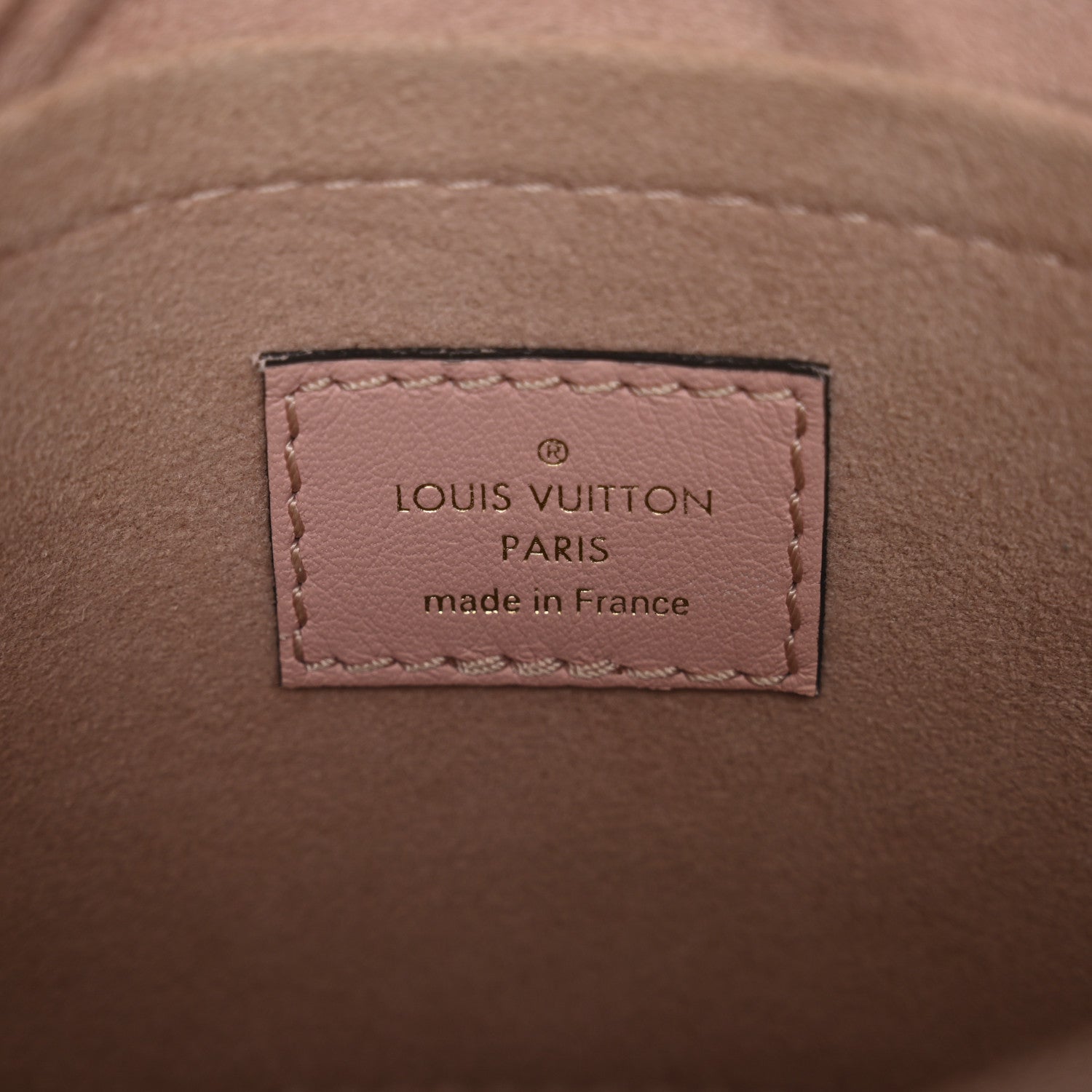 Louis Vuitton Monogram Locky BB Rose Poudre