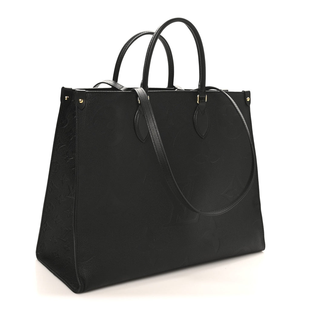 Louis Vuitton Empreinte Monogram Giant Onthego GM Black