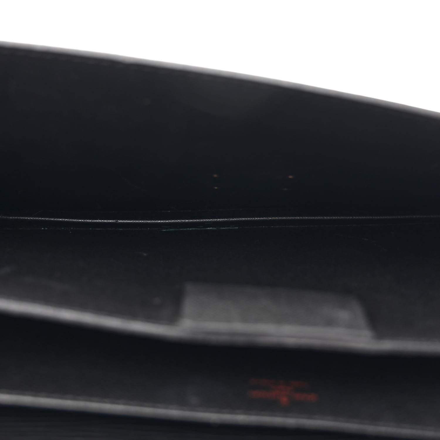 Louis Vuitton Epi Serviette Conseiller Briefcase Black