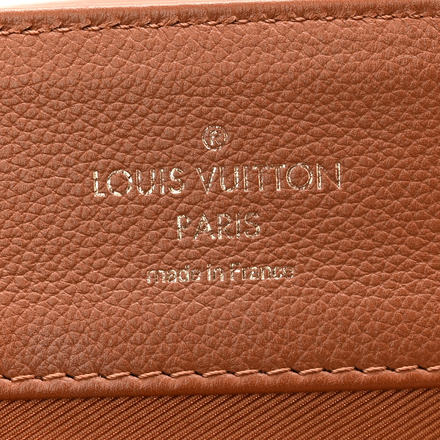 Louis Vuitton Calfskin Lockme MM