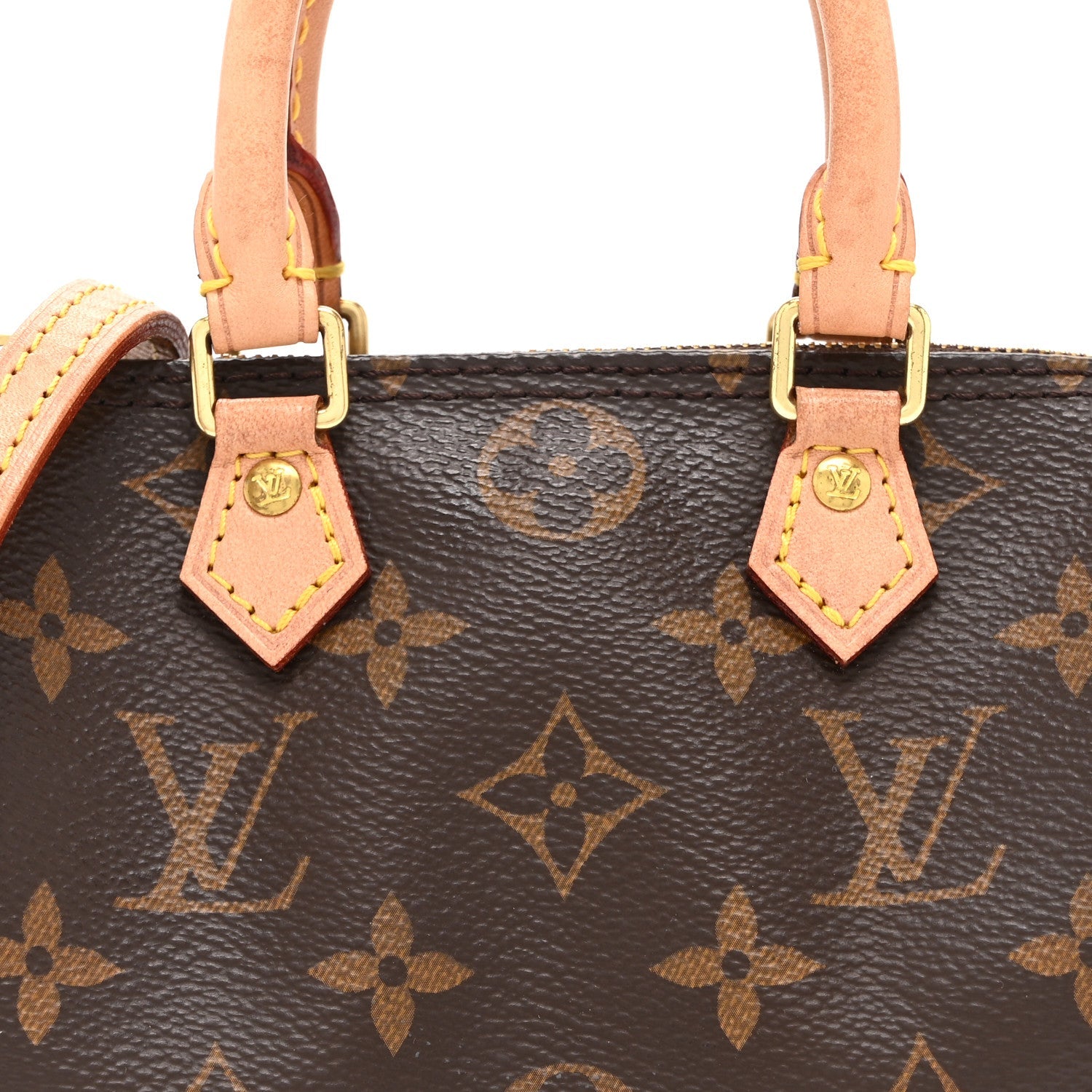 Louis Vuitton Monogram Nano Speedy